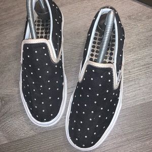 Polka dot Vans
